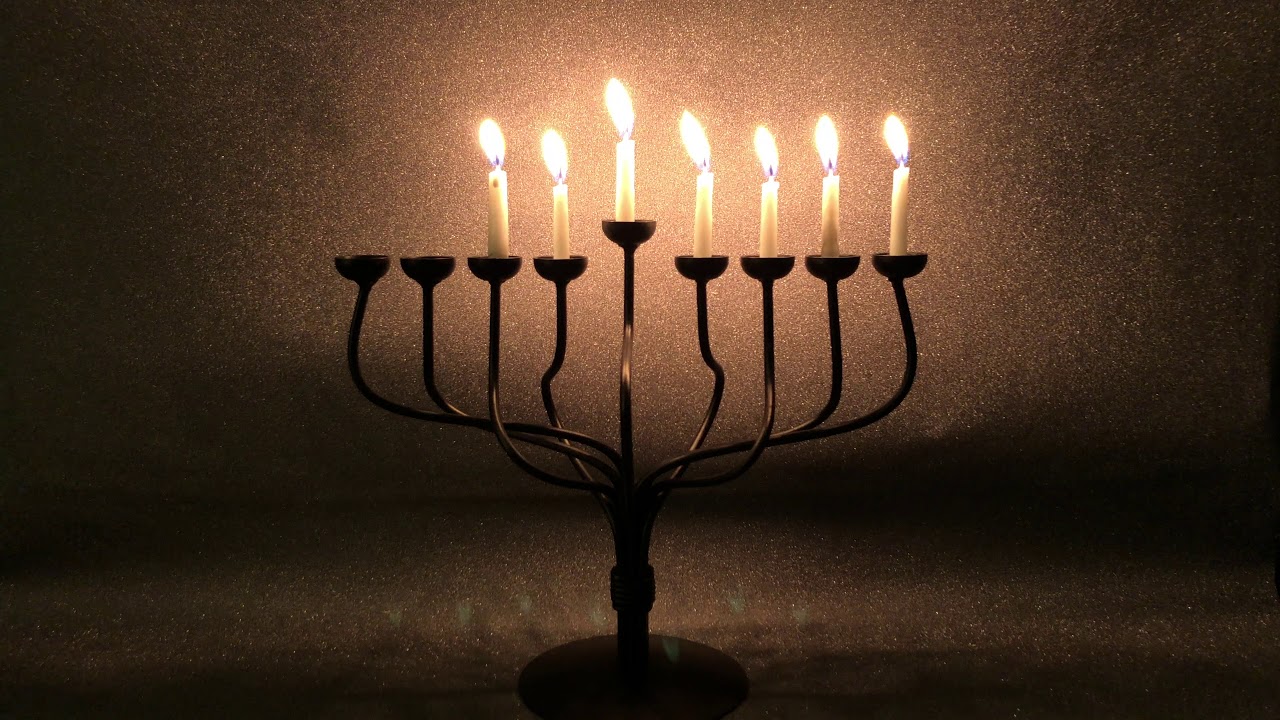 The Order for Lighting Shabbat and Chanukah Candles
