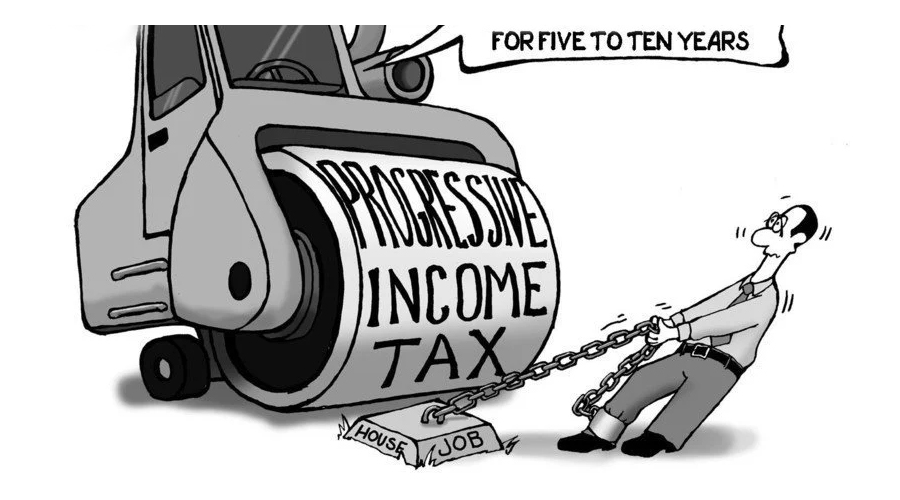 The Paradox of Progressive Taxation and Debt-Focused Deductions