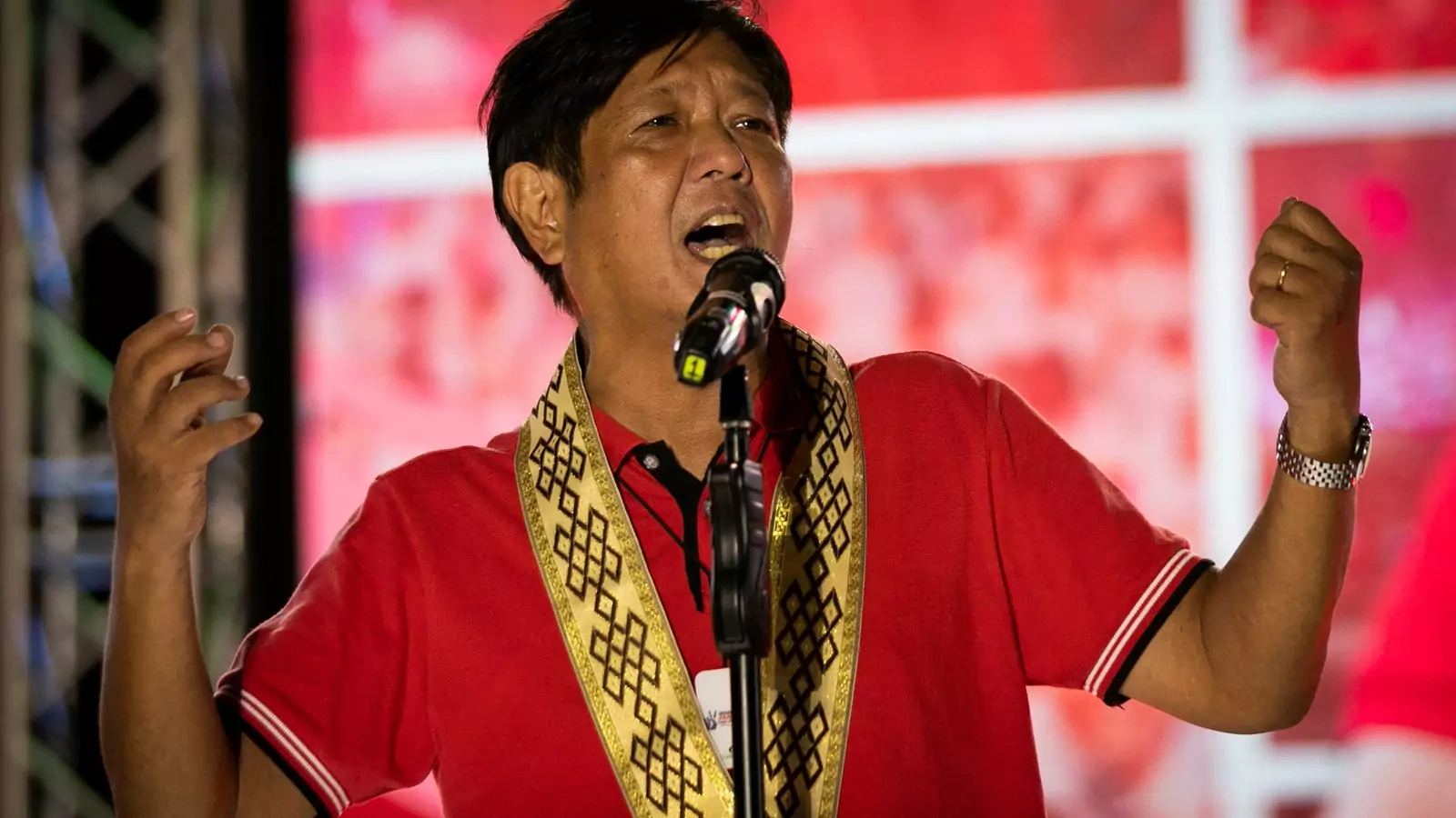The Philippine Presidential Election