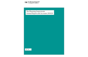 The Planning Inspectorate Publishes its 2019/20 Annual Report and Accounts