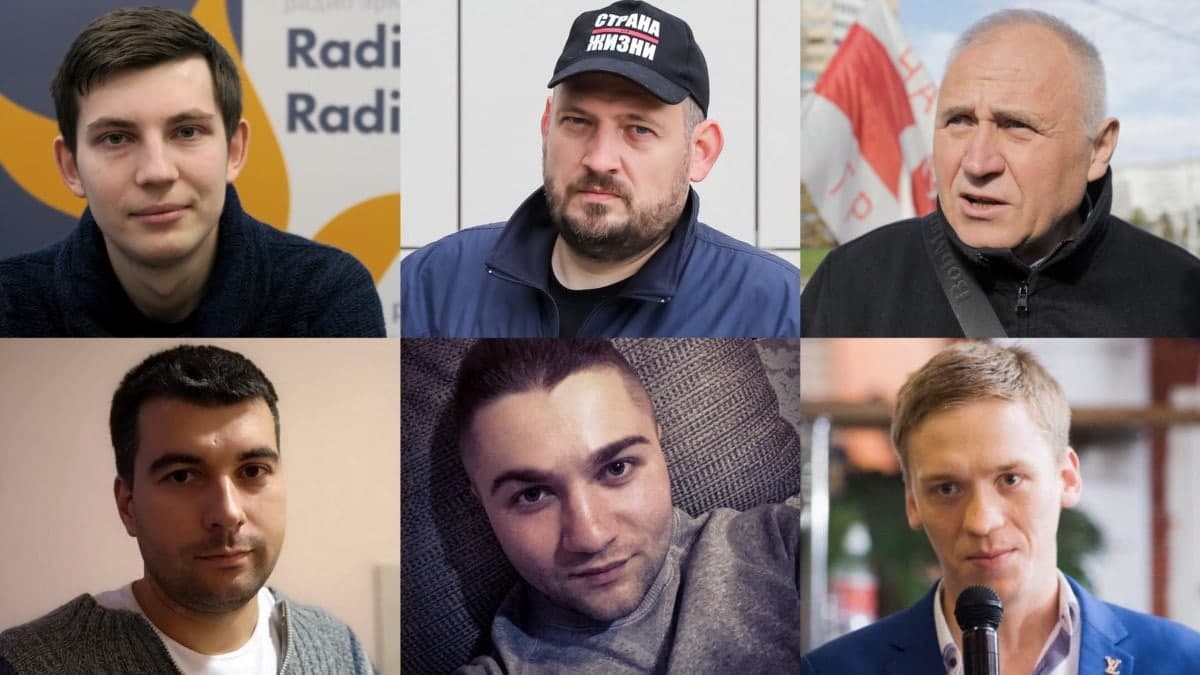 The Politically Motivated Convictions of Belarusian Opposition Figures