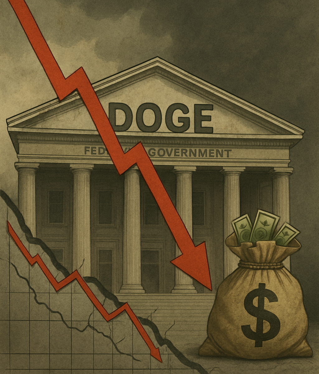 The Rise and Fall of DOGE: When Politics, Ego, and Economics Collide
