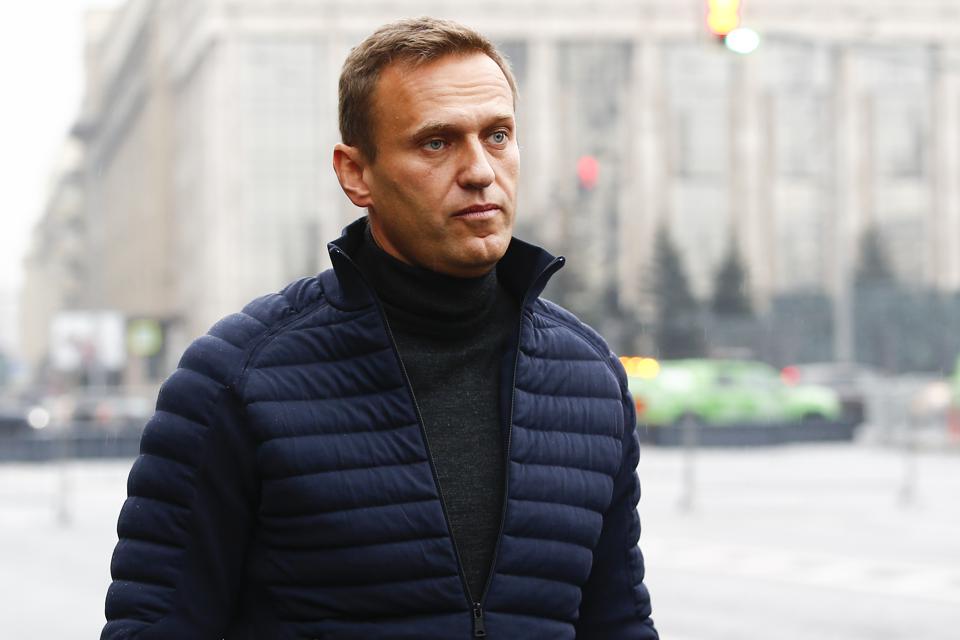The Sentencing of Russian Opposition Figure Aleksey Navalny