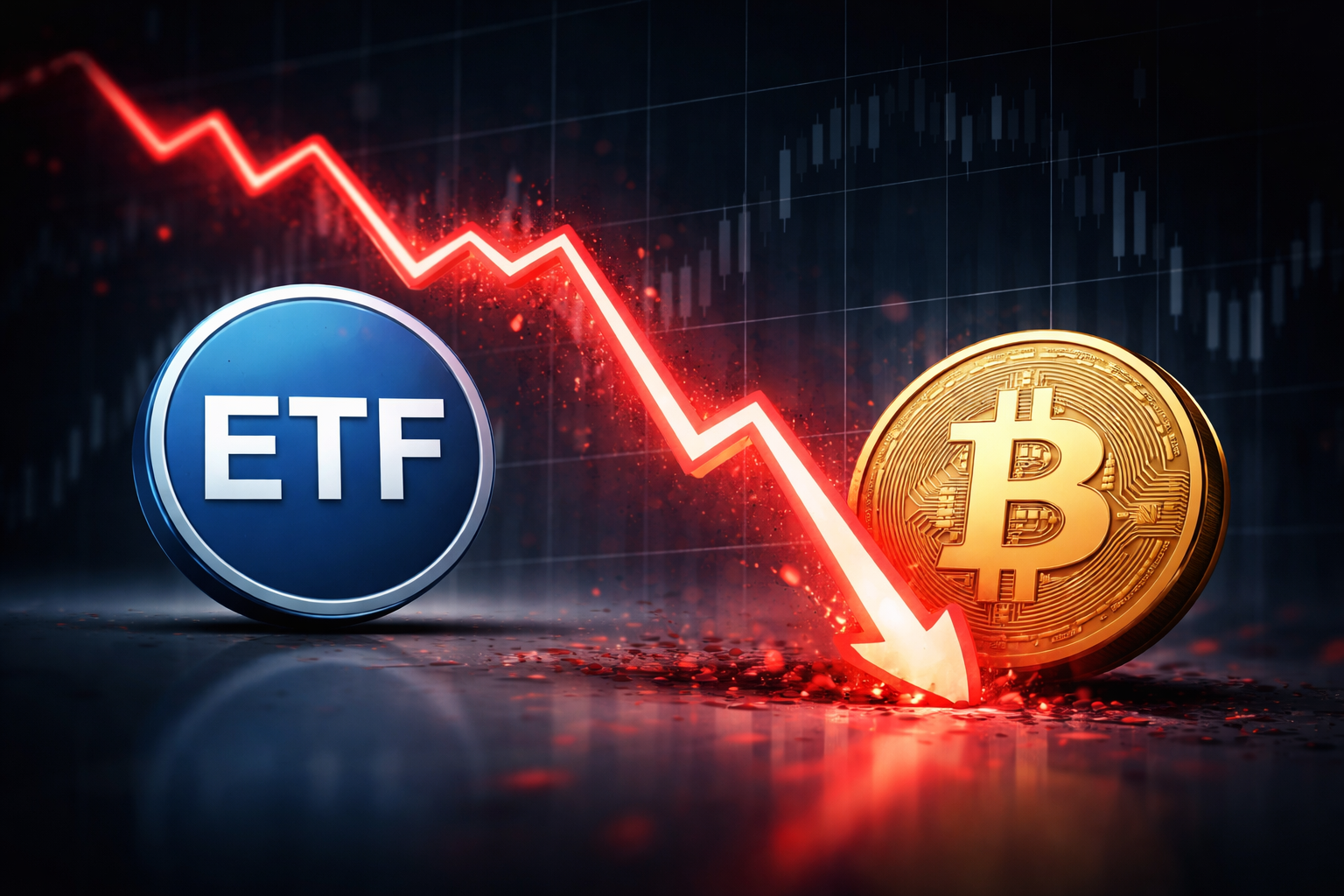 The Silent Seller: How Bitcoin ETFs Turn Fear into Forced Liquidation