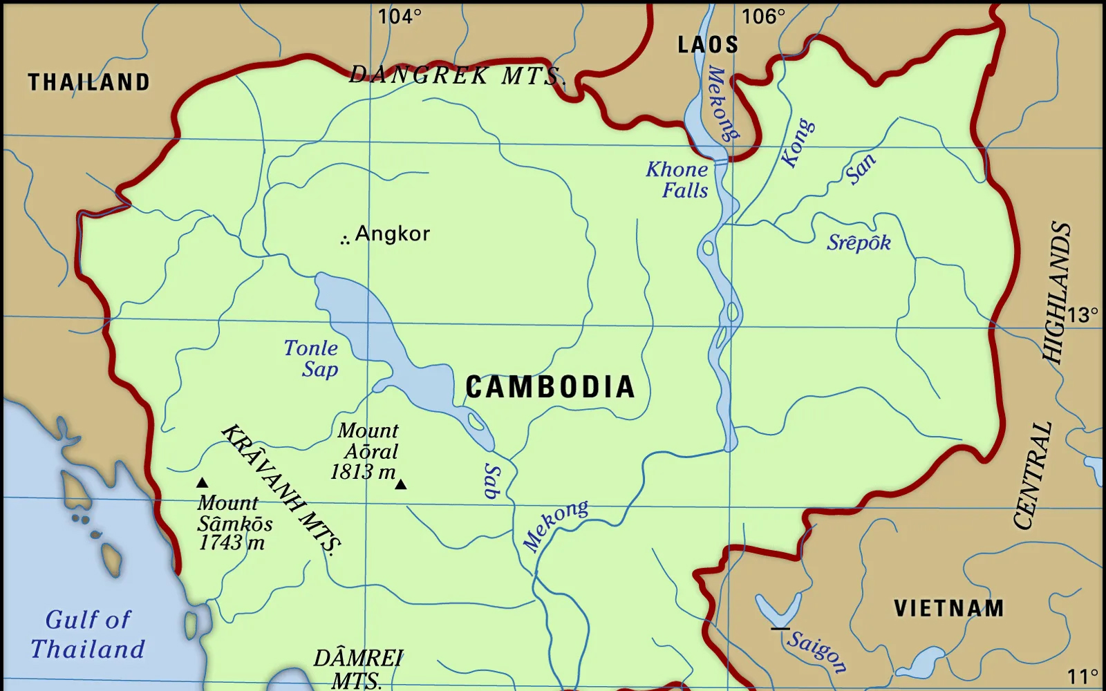 The United States-Cambodia Relationship