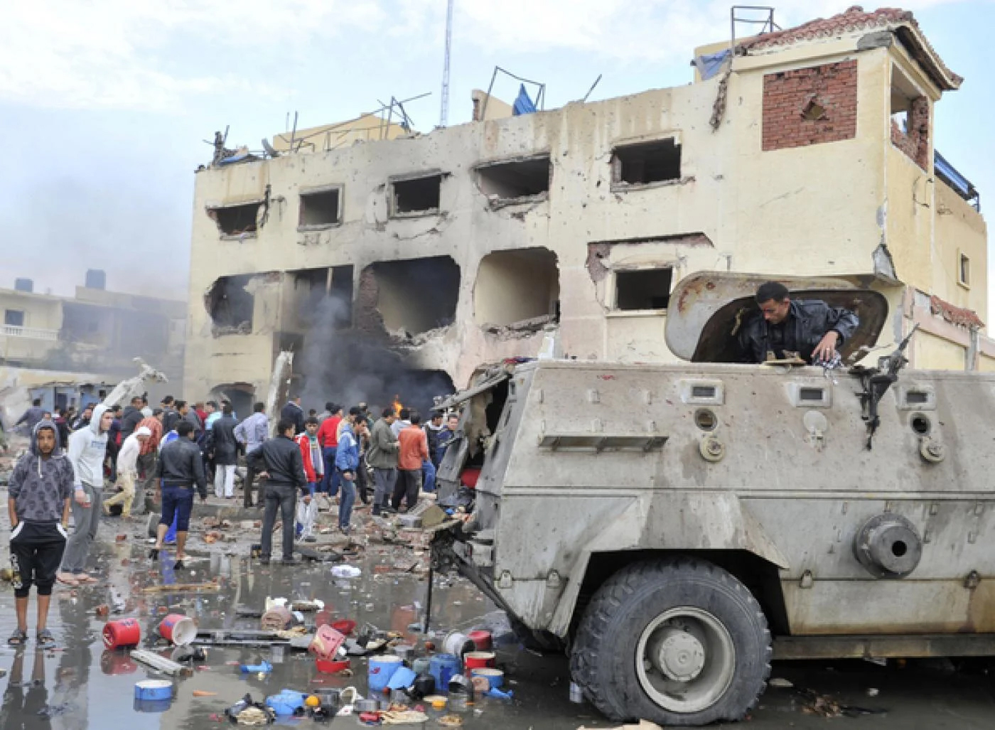 The United States Condemns Terrorist Attack in Sinai, Egypt