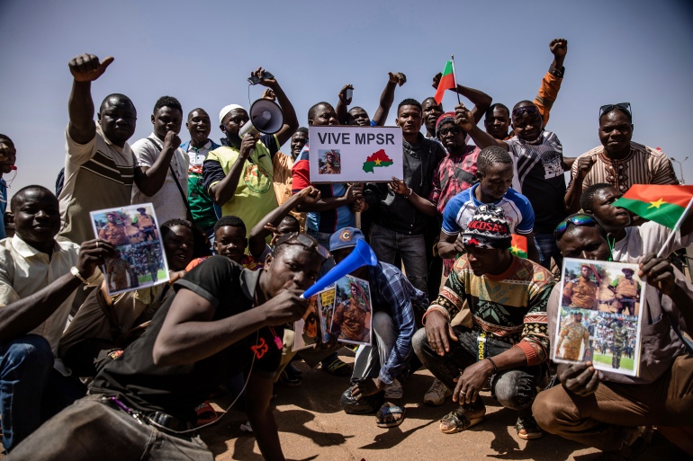 The United States Support of ECOWAS and African Union Actions on Burkina Faso