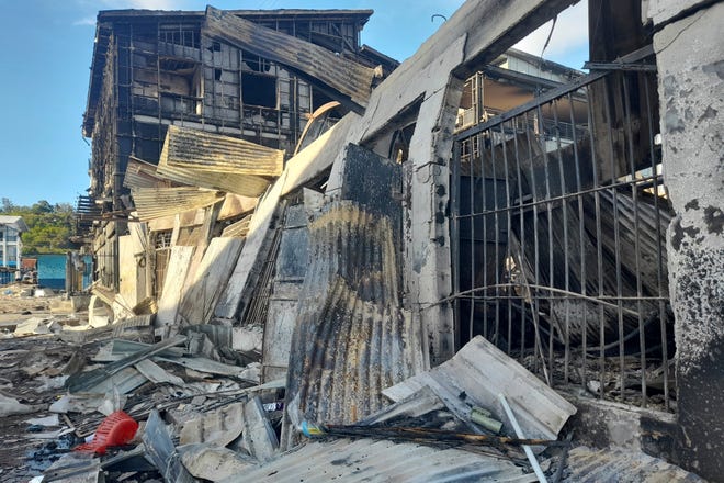 The United States Urges an End to Violent Demonstrations in Honiara, Solomon Islands