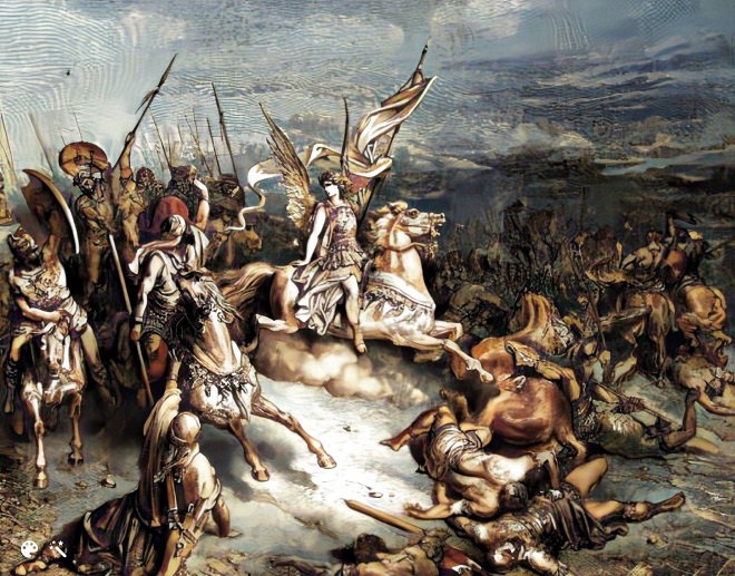 The Victory of the Hashmonaim