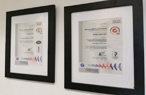 The VMD Achieves Re-Certification to ISO 9001 and ISO 27001 Standards