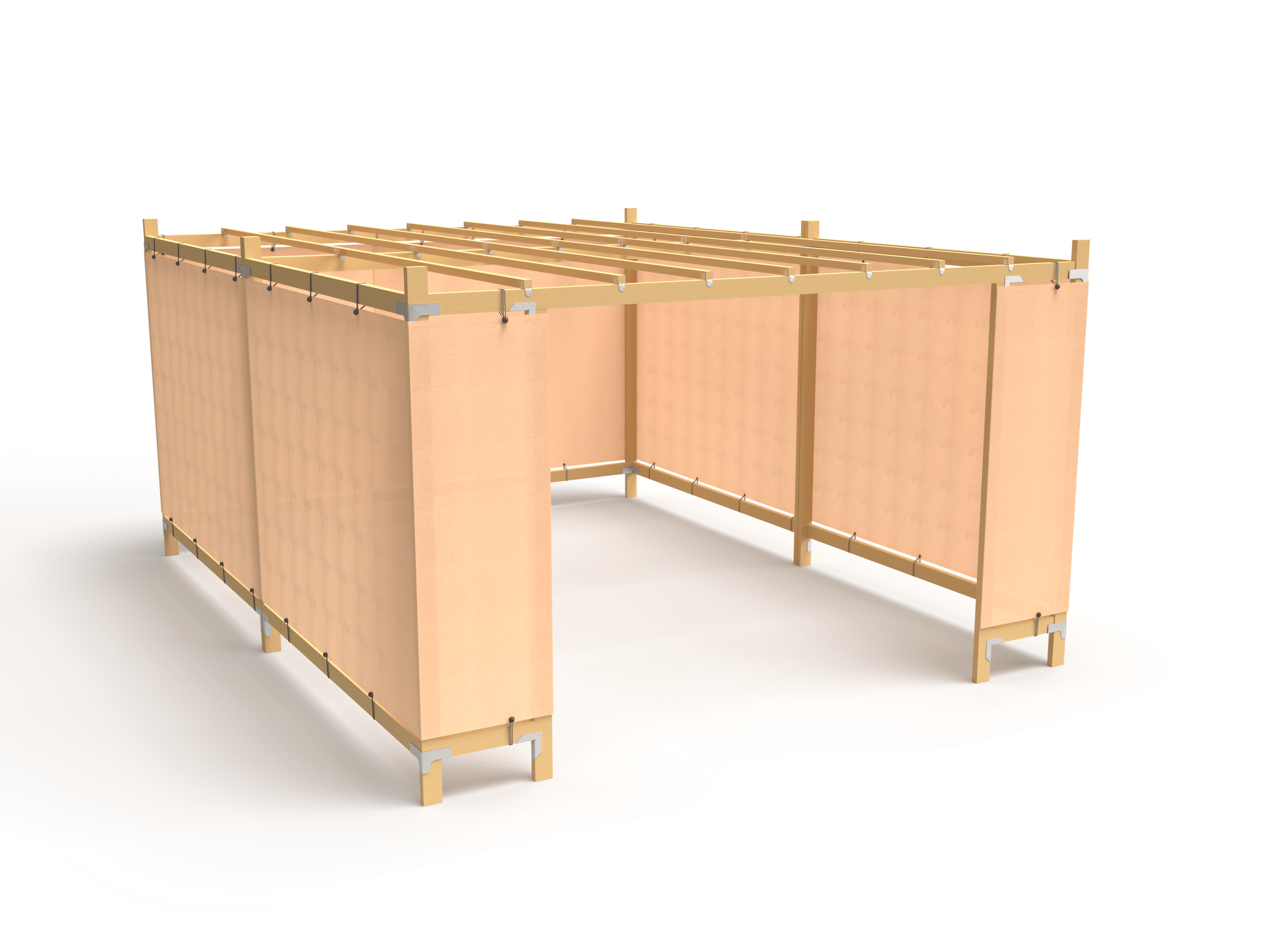 The Wood of the Sukkah