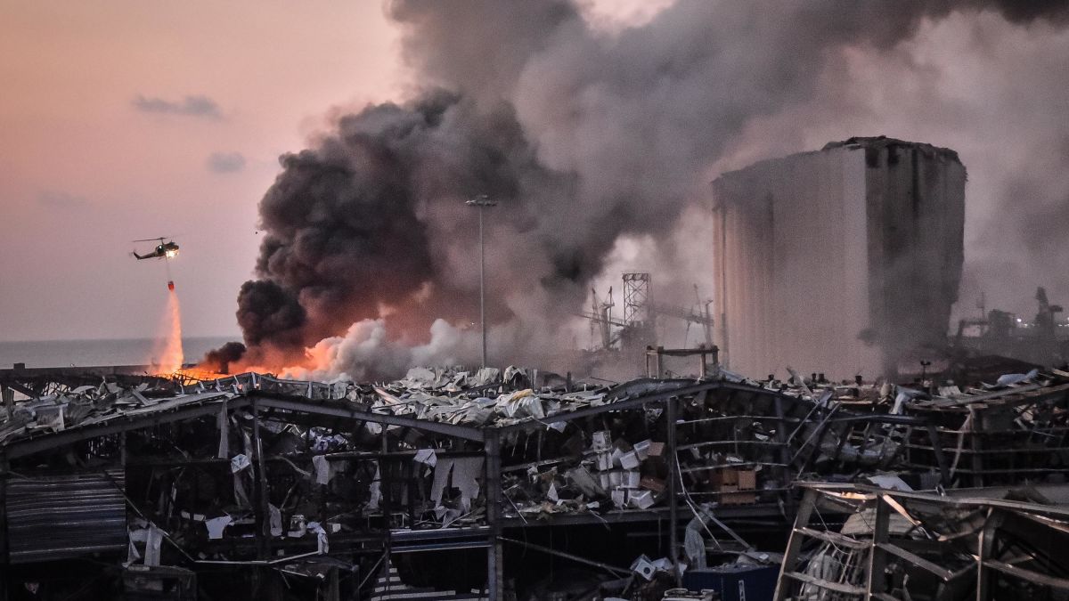 Third Anniversary of the Beirut Port Explosion