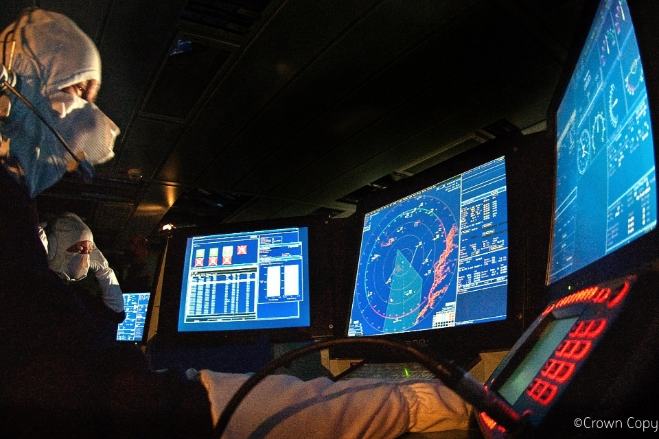 Threat Detection Systems on Royal Navy Warships Upgraded