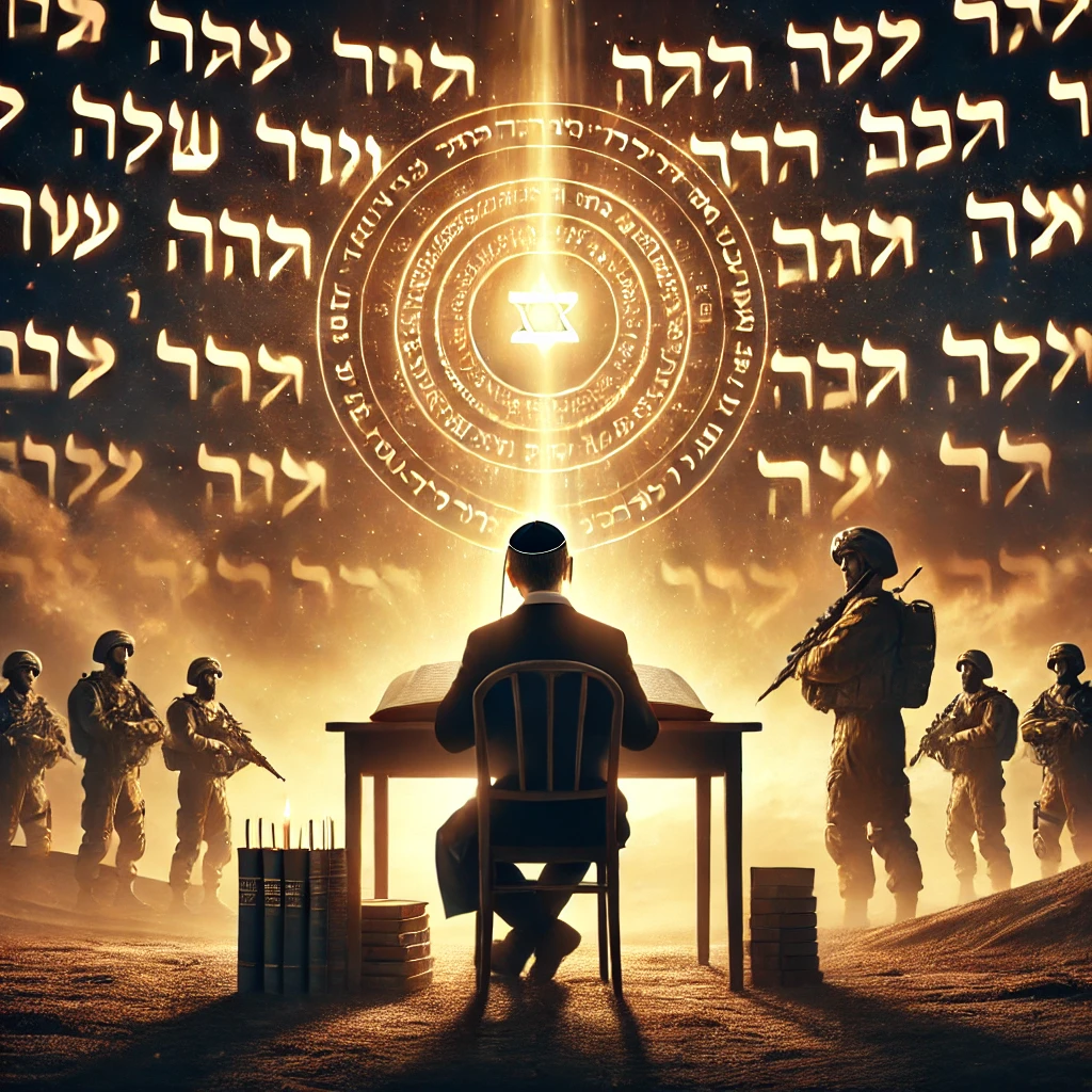Torah Study: The Essential National Service That Must Be Protected