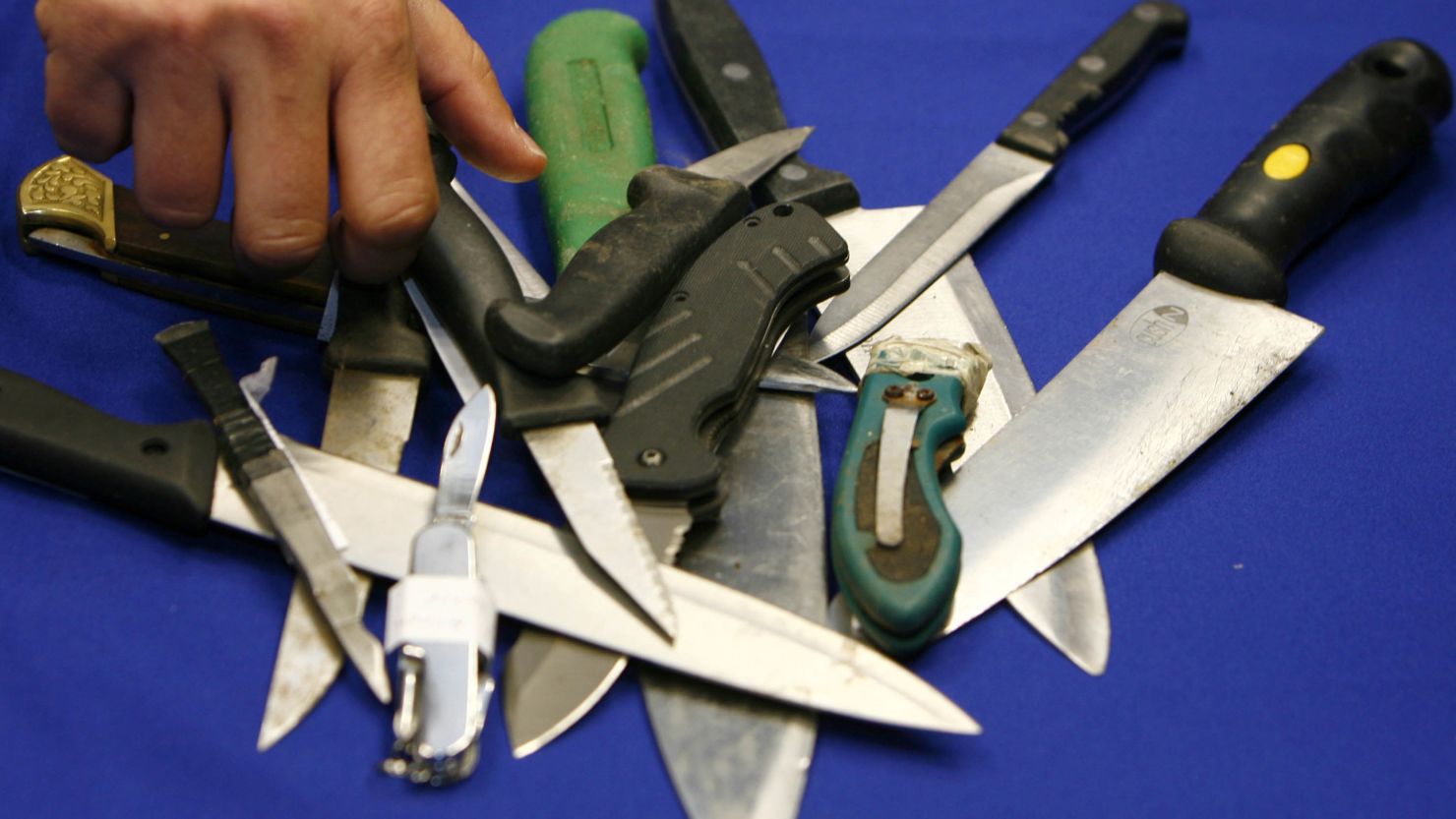 Toughest Measures Yet to Protect Children from Knife Content