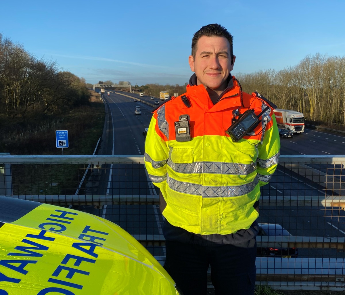 Traffic Officers Given Body Cameras to Curb Abuse From Angry Road Users