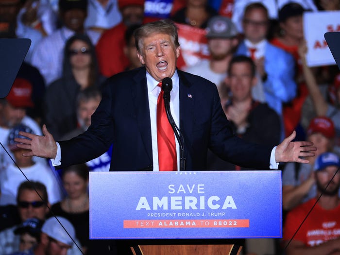 Trump: COVID-19 Deaths in 2021 Surpass Entirety of 2020
