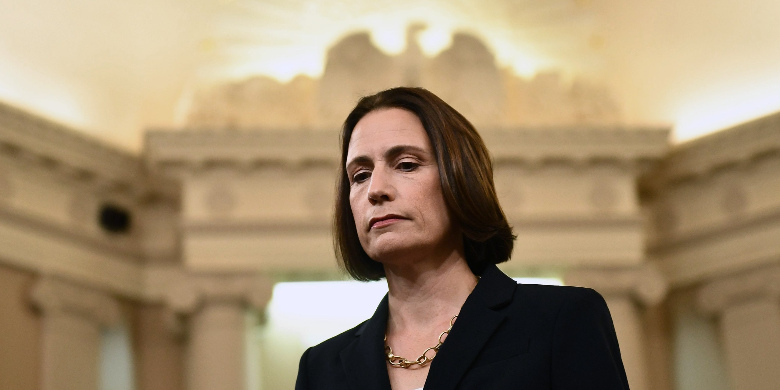 Trump: Fiona Hill 'Deep State Stiff'