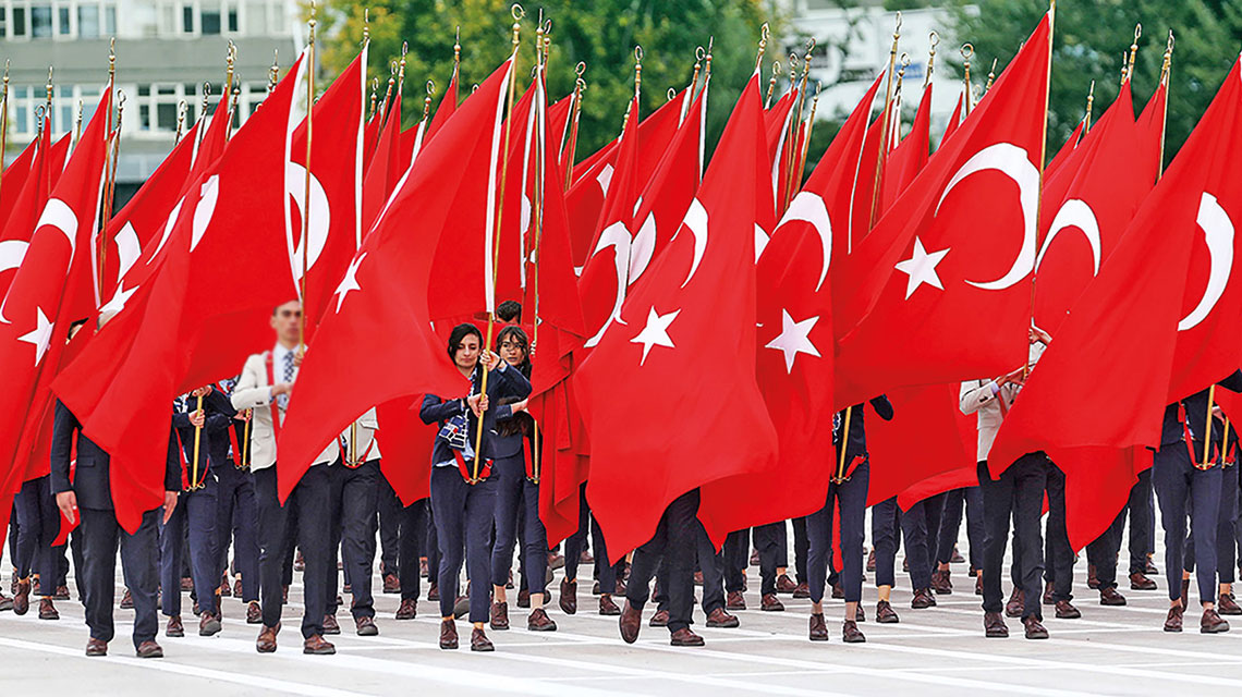 Turkey National Day