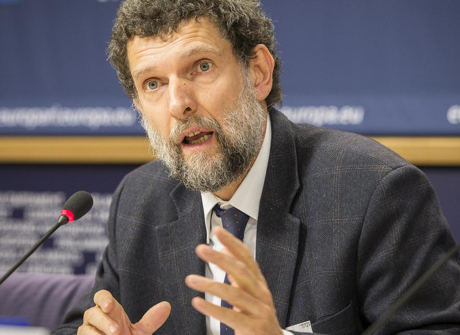 Turkish Court Upholds Conviction of Osman Kavala