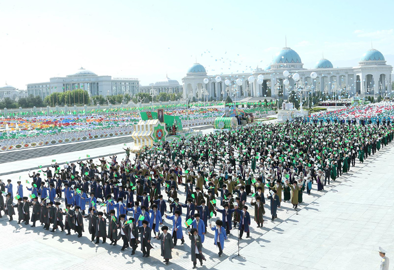 Turkmenistan Independence Day