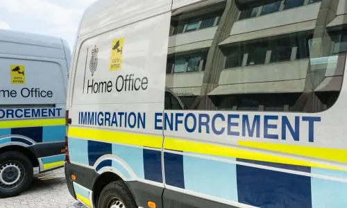 Twelve Arrested After Home Office Raid on Bed Factory