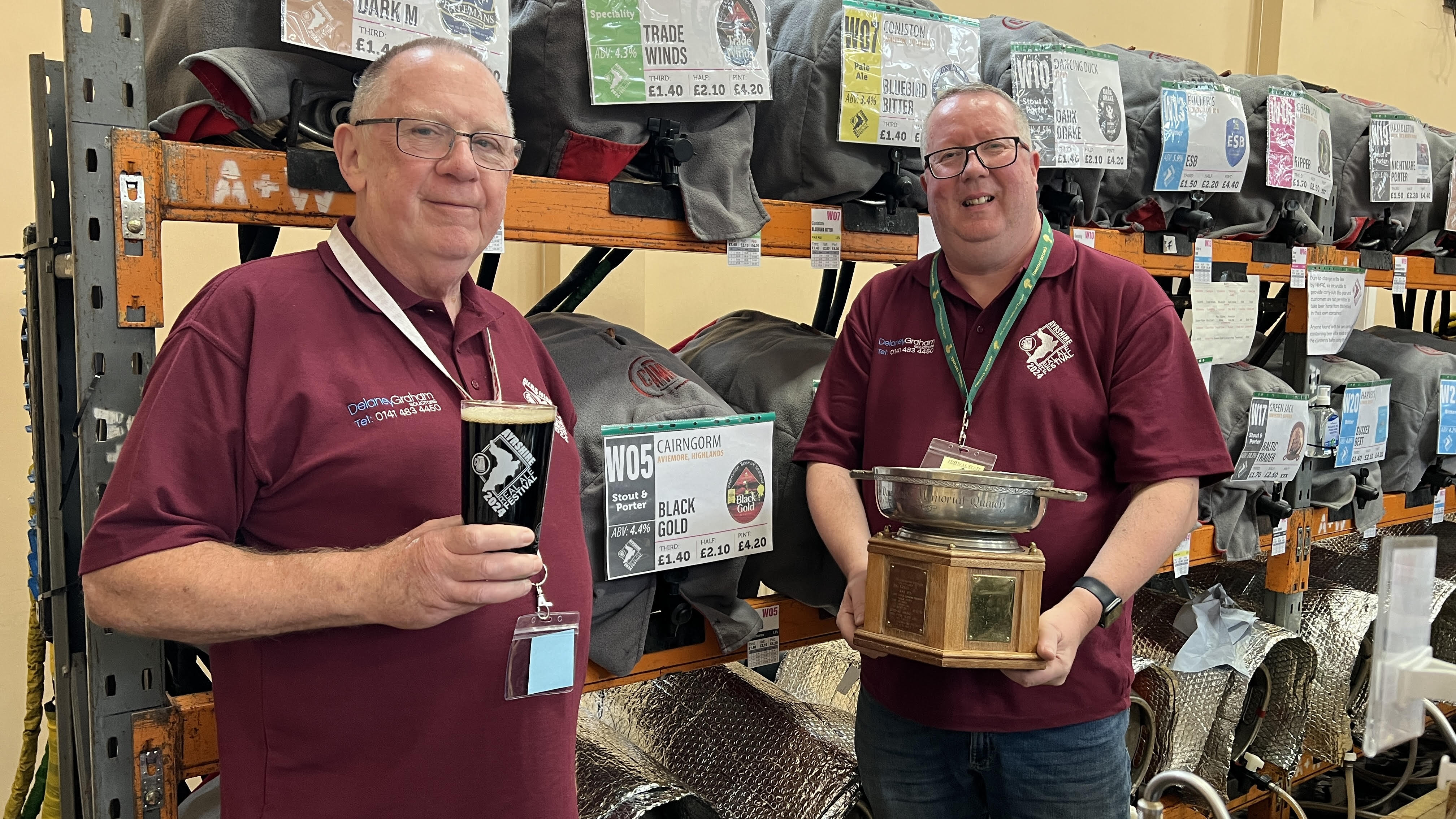 Twin Golds for Scotland