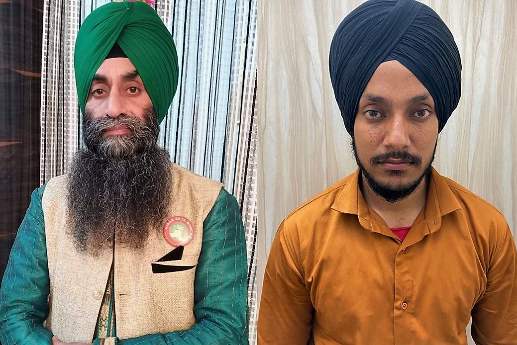 Two More Key Conspirators  of Red Fort Roits Apprehended from J&K
