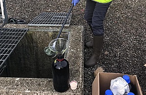 The research advances understanding of ways in which microplastics enter the marine environment