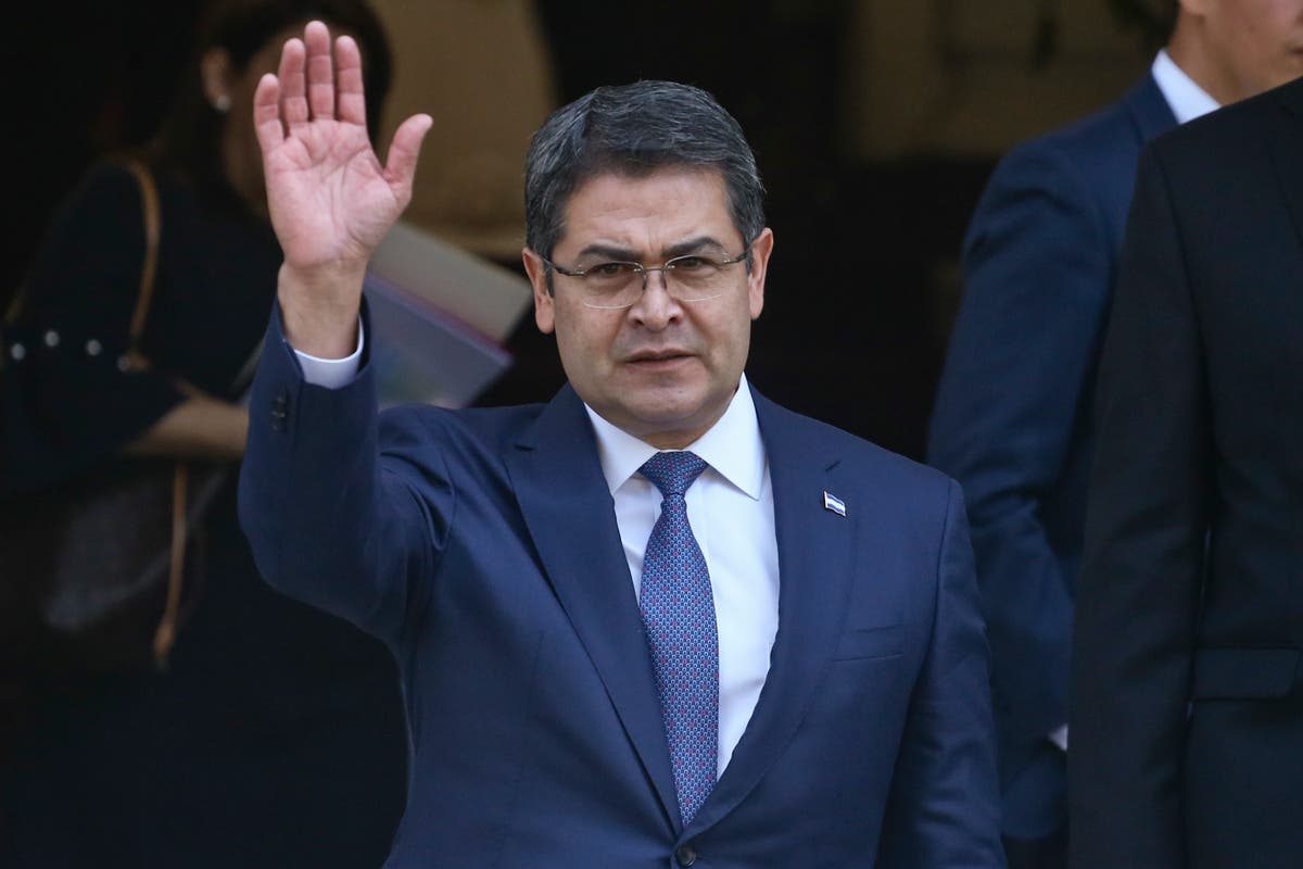 U.S. Actions Against Former Honduran President Juan Orlando Hernandez for Corruption