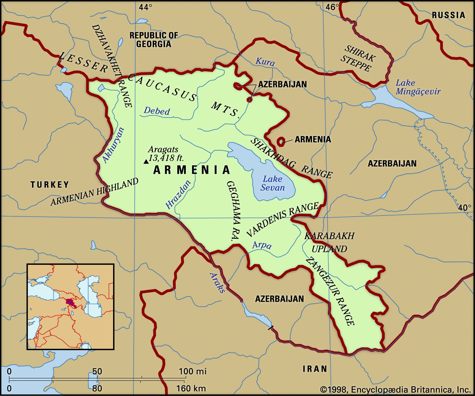 U.S.-Armenia Relations