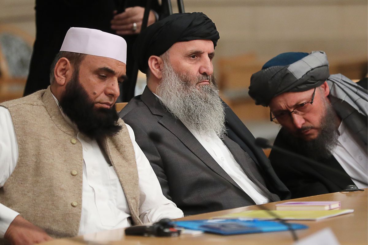 U.S. Delegation Meeting With Senior Taliban Representatives in Doha