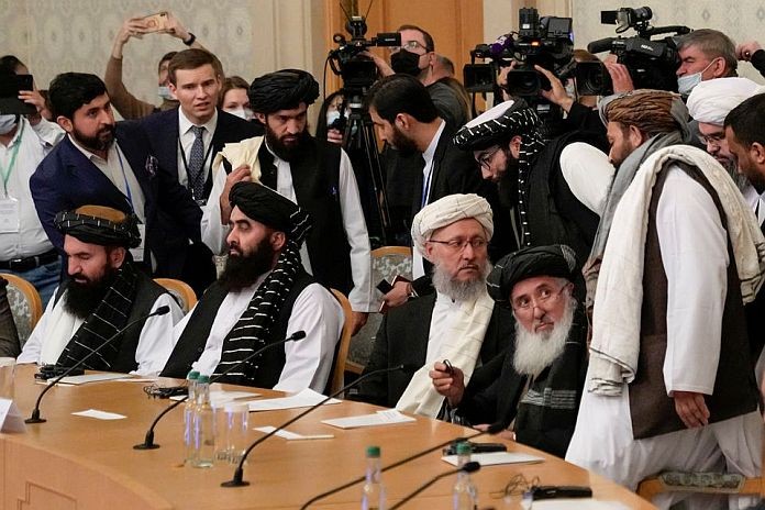 U.S. Delegation Meeting With Taliban Representatives