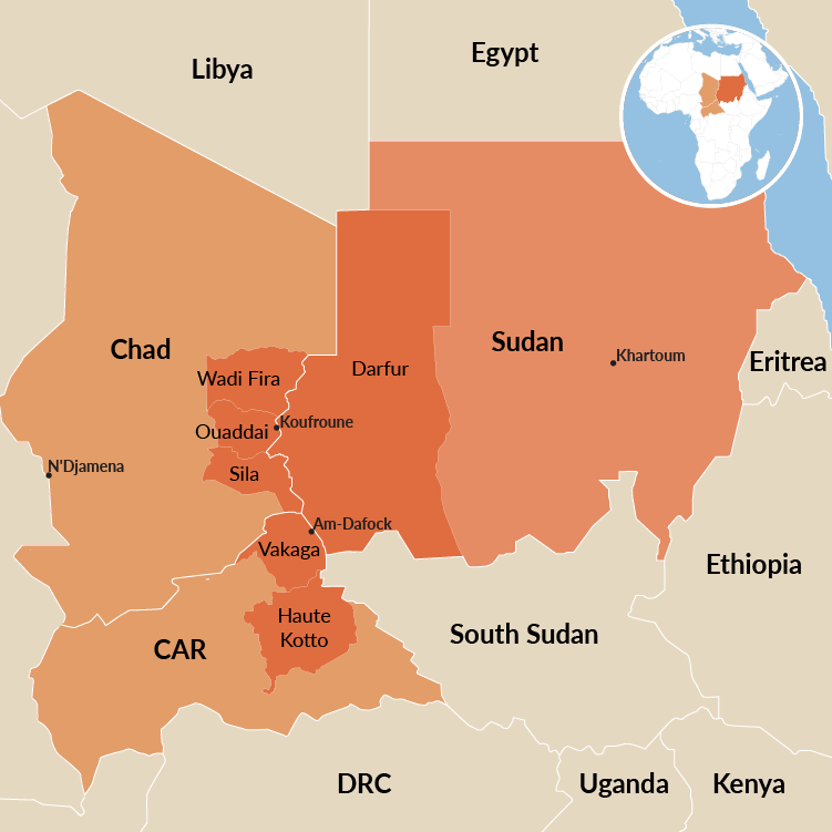 U.S. Measures in Response to the Crisis in Sudan