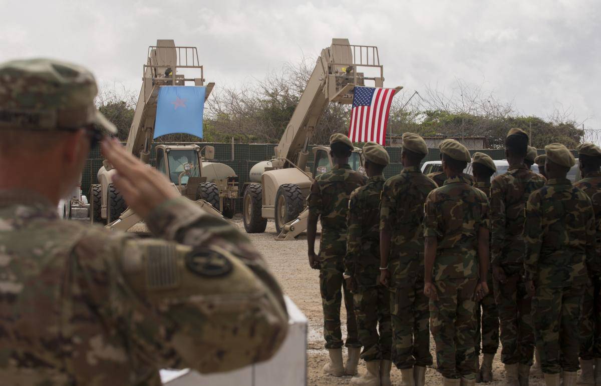 U.S. Support for Somalia