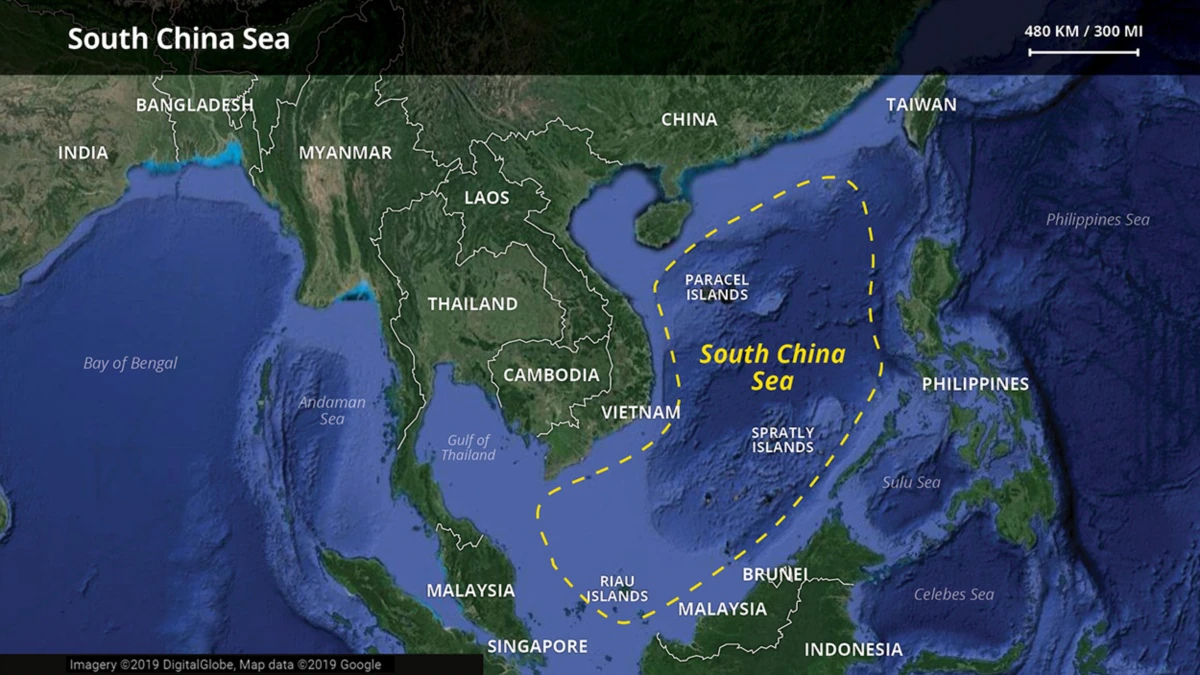 U.S. Support for the Philippines in the South China Sea