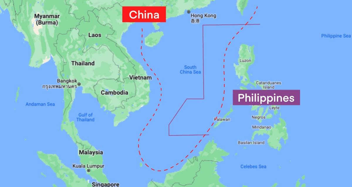 U.S. Support for the Philippines in the South China Sea