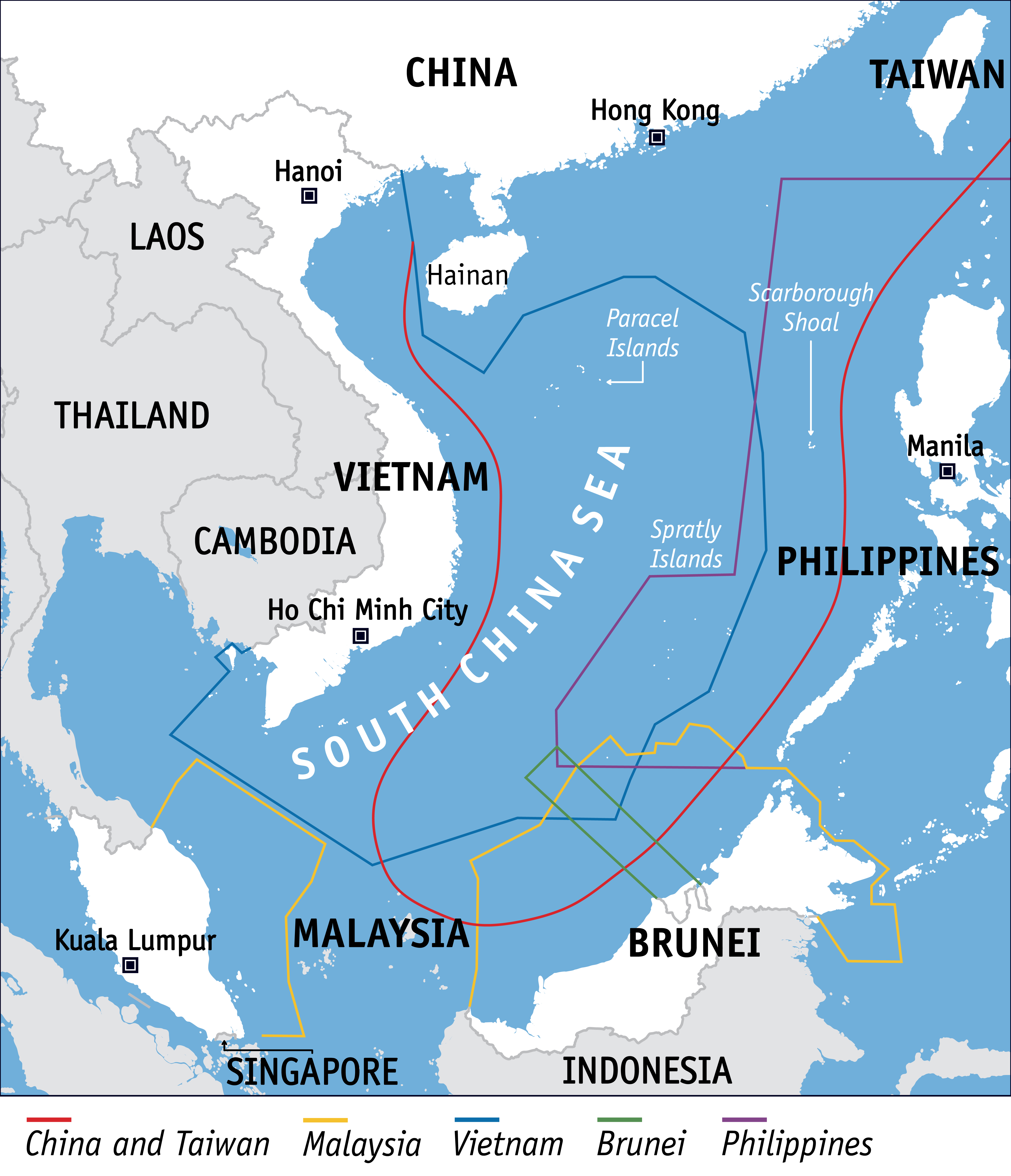 U.S. Support for the Philippines in the South China Sea