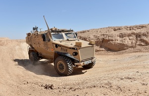 The UK and Australian governments are funding innovative proposals to integrate advanced materials into military platforms such as armoured vehicles