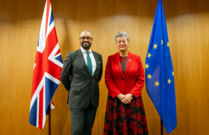 UK and Frontex Agree Work to Crack Down on Illegal Migration