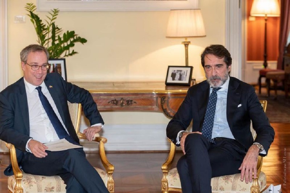UK and Italian Police Together Against Sexual Violence