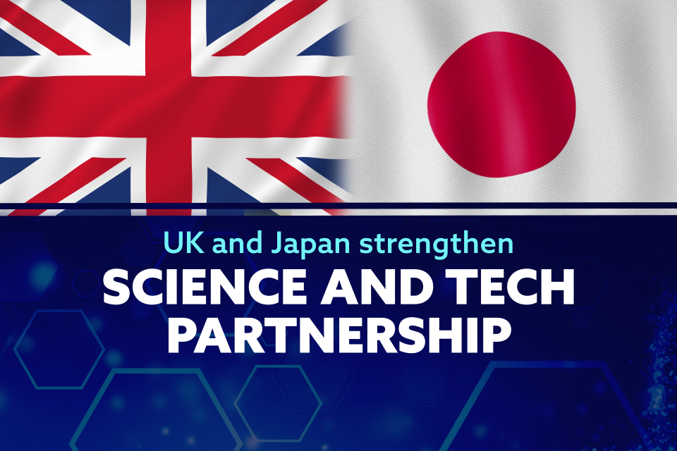UK and Japan Strengthen Science and Technology Ties