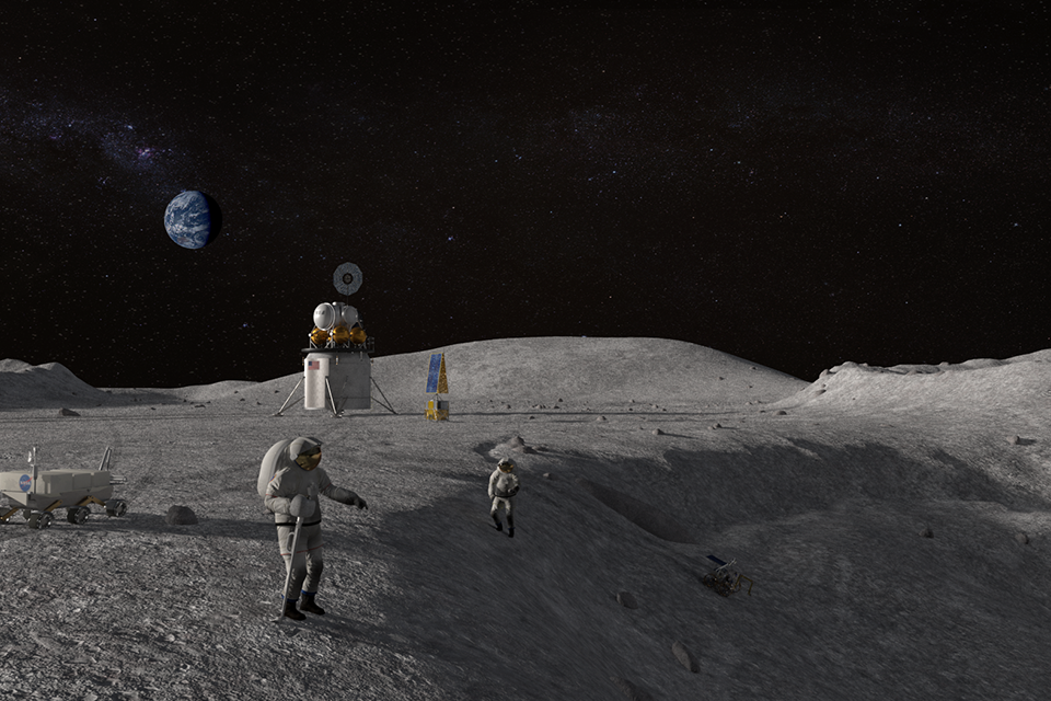 UK and NASA Sign International Agreement Ahead of Mission to the Moon