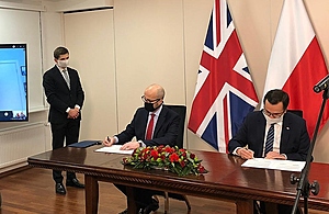 UK and Poland Agree to Cooperate on Solidarity Transport Hub