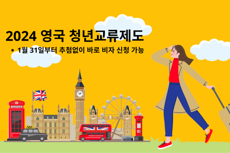 한국-영국 청년교류제도 연령 상향 및 쿼터 확대