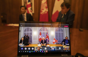 UK and Switzerland to Deepen Cooperation on Financial Services