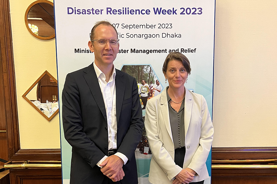 UK Announces £500,000 of Taxpayers' Money to Help Bangladesh Through Stronger Disaster Management