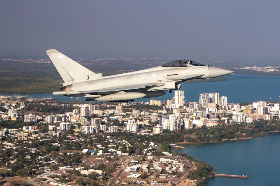 UK Armed Forces Kick Off Major Series of Exercises in the Indo-Pacific