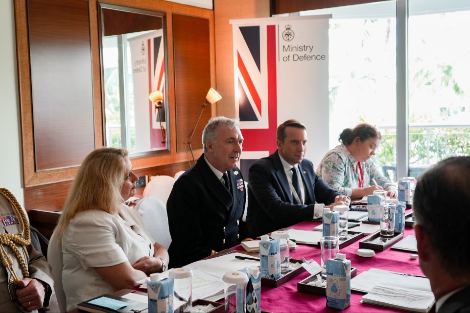 UK Commitment to the Indo-Pacific Reaffirmed at Global Summit in Singapore