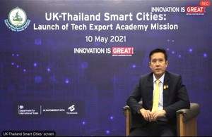 UK Companies Partner With Thailand MDES to Unlock Smart City Opportunities